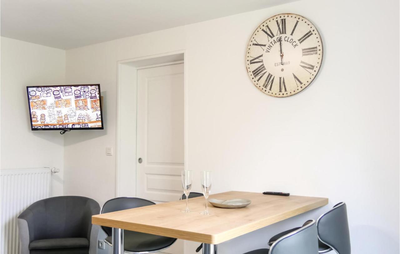 Gorgeous Apartment In Pirou With Kitchen Exterior photo